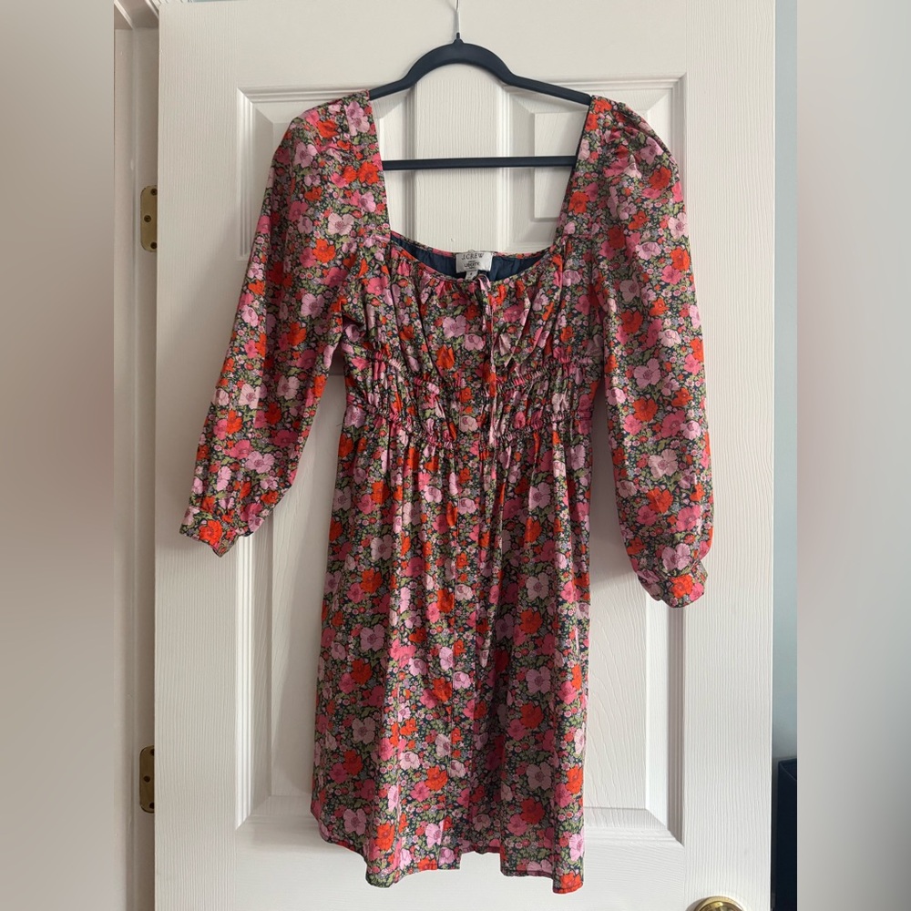 J Crew X Liberty London Dress
